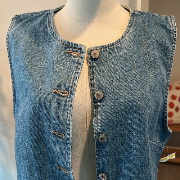 Free People We The Free Aimee Vest New! - Picture 5 of 10